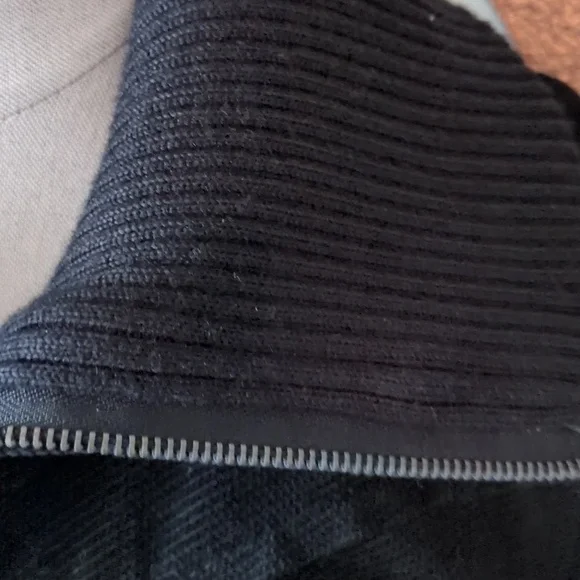 Armani Exchange Black Corduroy Bomber Jacket - Picture 7 of 14